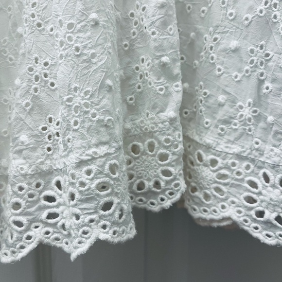 Johnny Was Lace Top Size Medium - Picture 7 of 7